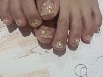 アンネ 梅田 GRACE店(ANNE)/フットアクセサリーネイル