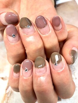 キャンアイドレッシー 三鷹ネイルサロン/定額デザインC