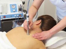 宇都宮インディバ美容整骨院/【背中】ダイヤモンドピーリング