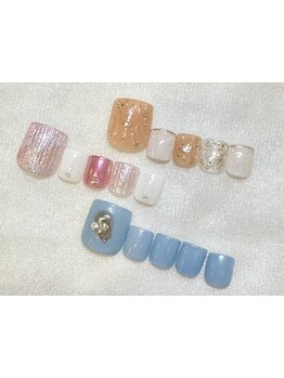 フットネイルがおすすめのサロン