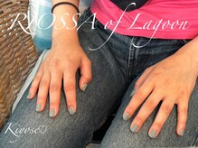 リオッサ オブ ラグーン(RIOSSA of Lagoon)/キラキラ×フラッシュネイル