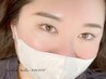 1番人気★【何度でも鏡を見たくなる目元に】まつげパーマ＆眉毛スタイリング