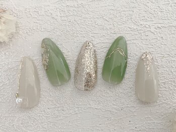 マハロネイル(Mahalo Nail)/定額制　シンプルコース¥7980