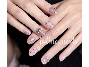 ジョリーナ ネイルズ 鶴見(Jolina Nails)/持ち込みデザイン