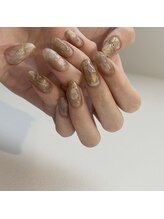 ヌア(nur.)/ベージュnuance