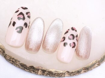 ネイルサロンフォーユー(for u)/マグネットネイル¥6980