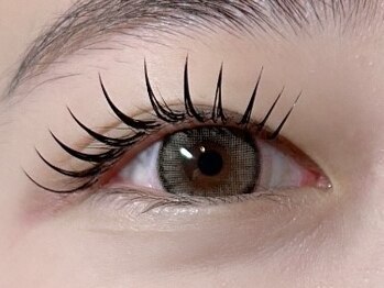 メリア(melia)の写真/悩みにあわせて貴女だけの目元デザインをご提案★フラットラッシュやバインドロックでボリュームUP◎