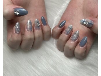 エジョン(Ajon.)/チェックネイル