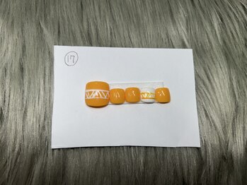 はあとねいる 三浦海岸店/フット定番デザイン No. 17