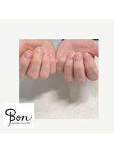 ネイルアトリエ ボン(nail atelier bon)/ハンドネイルケア