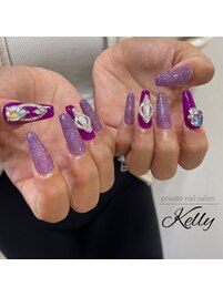 【スカルプ】デザインやり放題