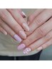 【hand】point art［ワンカラー+1本アート］ 7,480円→6,930円