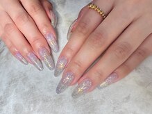 閨匠ビューティサロン 上野店/長さ出しワンカラー