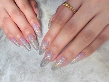 閨匠ビューティサロン 上野店/長さ出しワンカラー