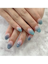 シンプル定額ネイル