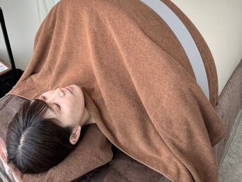 ココチ(cocoti)の写真/女性特有の冷え・むくみを新陳代謝UPで解消◎美肌とダイエット効果も実感できる温活ドームをお試し下さい♪