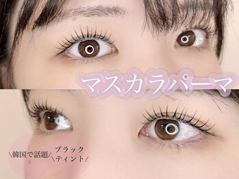 アンネ 表参道(ANNE)/ブラックティントまつ毛パーマ