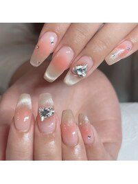 持ち込みデザインネイル