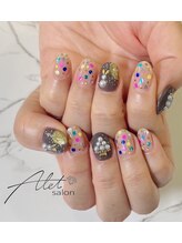 アレットサロン(Alet salon)/持ち込み：十五夜