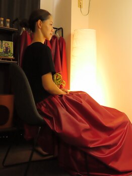 リプラス(RE.PLUS)/足蒸しマント着衣したバージョン