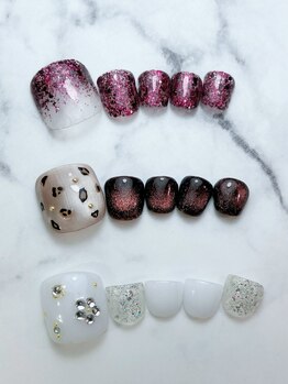 フットネイルがおすすめのサロン