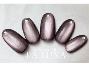 ラルナ ネイルアンドアイラッシュサロン(LA LUNA nail & eyelash salon)/25年12月1月◇定額ボリューム◇