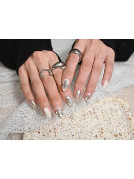 長さ出しのできるサロン