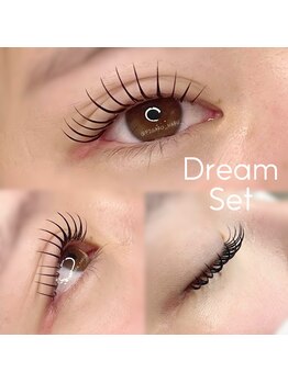 エフ 吉田店(EF)/エクステパーマDream Set160本