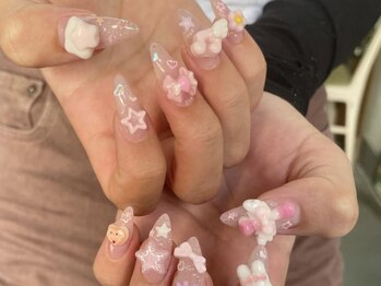 ゆびノさき/平成女児ネイル