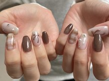 ニュアンスアートお任せください★gel menu全てウォーターケア付