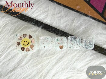 ピーボックス 南浦和(P-BOX)/☆季節の定額デザインFOOT☆