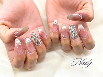 ネイリー 立川店(Naily)の写真/【当店人気NO.1★オフ込み120分8,500円】デザイン相談＆持ち込みOK★がっつりアート派に最適！