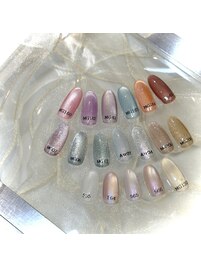 マグネットカラーチャート/一部