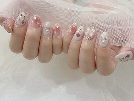 チークネイル/チェリー/桜/春