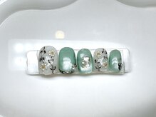 ネイルビューティーサロン パンドーラ 川西店(nail beauty salon Pandora)/安井担当トレンドアートBコース