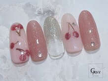 ネイルサロン グレイス(Grace)/春デザイン定額