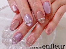 ネイルサロン アンフルール