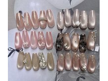 オーシャンネイル 岐阜店(Ocean nail)の雰囲気（大人気のマグネットの種類も豊富です。）