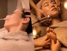 人気No.1【オープン記念】究極ケア!首肩頭/フット◆全身巡り脳休息コース60分