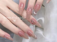 サラン 横浜西口店(Saran)の雰囲気(マグネットフレンチネイルもアレンジ「ワンホンネイル/長さ出し)
