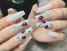 【新規】Hand:gel-xでお爪を痛めない長さだし 定額★90min