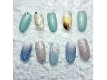 マロネイル(MARO NAIL)の雰囲気（遊び心を忘れない☆品のある大人可愛いデザインを豊富にご用意♪）