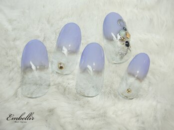 アンベリール 横浜店(Embellir)/（423）ラメアートカラグラ