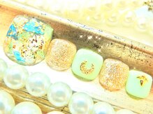 ドルチェネイル(Dolce.Nail)/フット【デザインコース】