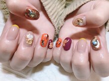 ネイル&アイラッシュ ルミア(Nail & Eyelash LUMIA)/ニュアンスネイル