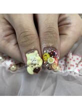 ネイルサロン パピリオ(Nail Salon papilio)/キャラネイル☆