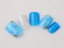 クインテット ネイル 千歳烏山店(Quintet nail)/パラジェル・フットネイル