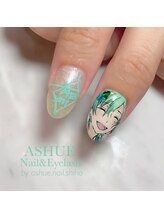 アシュー(ASHUE)/痛ネイル