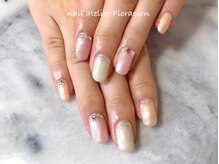 ネイルアトリエ フロラシオン/贅沢アートの褒められネイル66