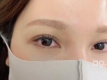 アオ おもろまち(ao.)/眉スタイリング&まつ毛パーマ